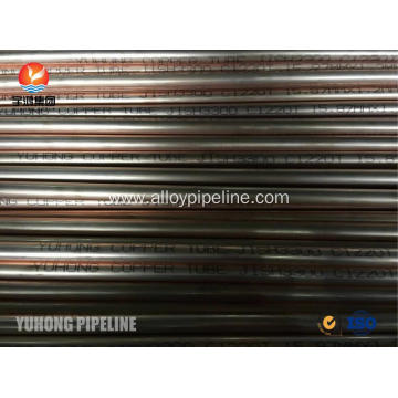 Seamless Copper Tube JIS H3300 C1220T 1/2H